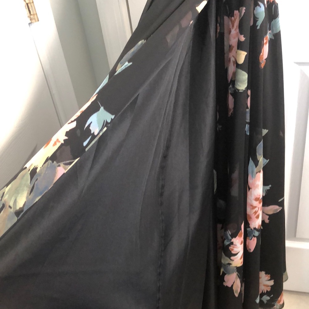 Jenny Yoo Ruffle wrap dress - Picture 8 of 8